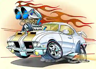 שפּיל Cartoon Cars Hidden Star אָנליין