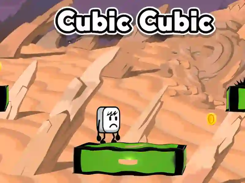שפּיל Cubic Cubic אָנליין