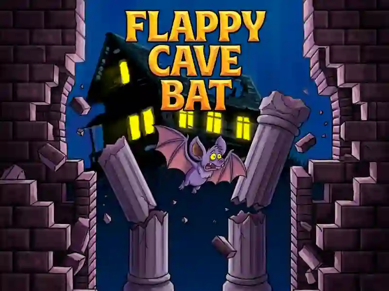 שפּיל Flappy Cave Bat אָנליין