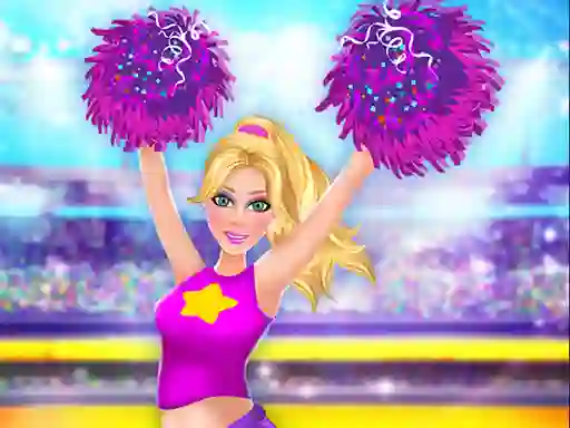 שפּיל Highschool Cheerleader Dressup אָנליין