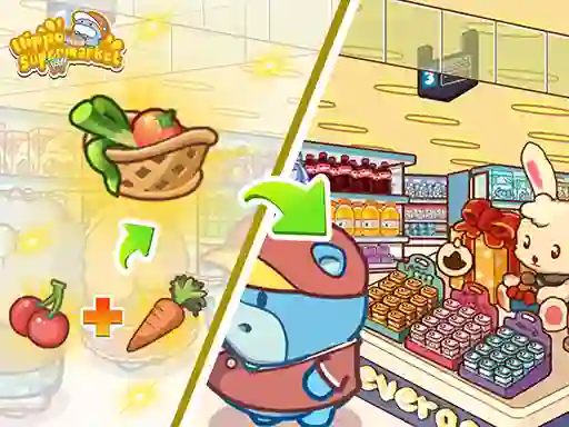 שפּיל Hippo Supermarket אָנליין