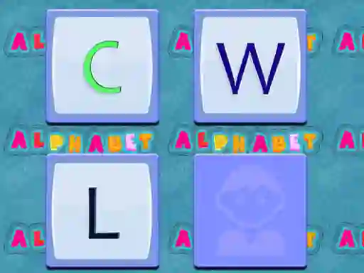 שפּיל Alphabet Memory אָנליין
