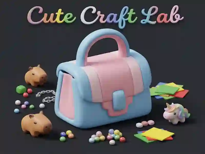 שפּיל Cute Craft Lab אָנליין