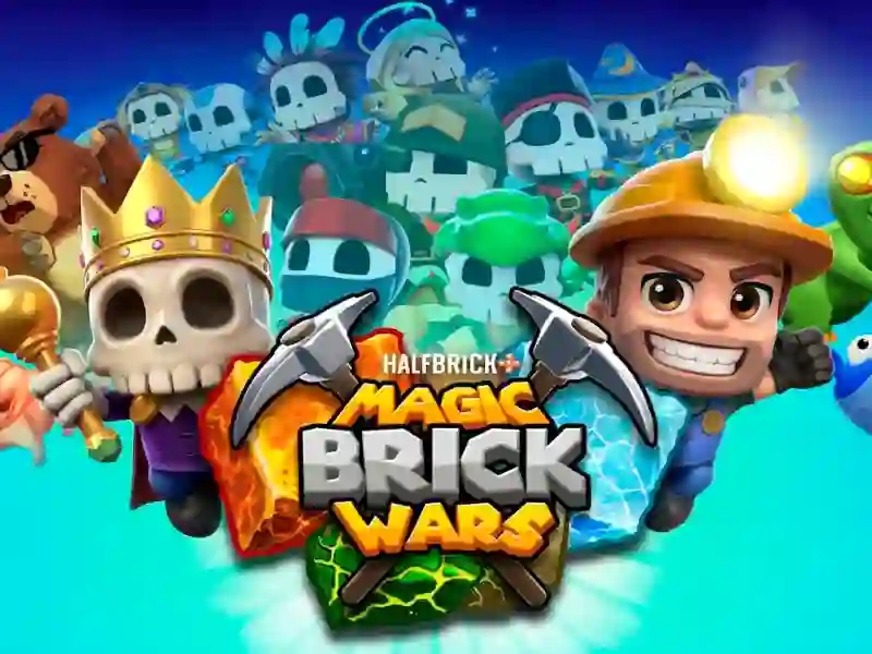 שפּיל Magic Brick Wars אָנליין