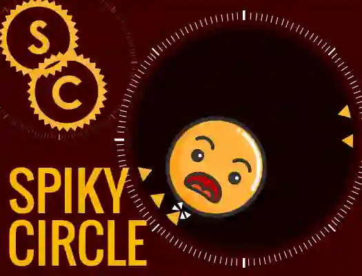 שפּיל Spiky Circle אָנליין