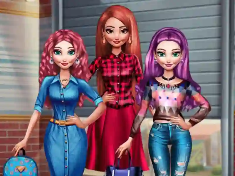 שפּיל Fashion Girl New Dress אָנליין