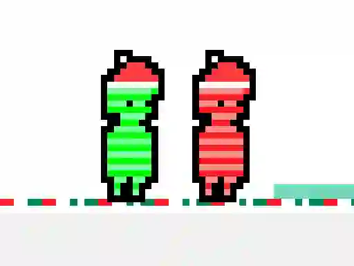 שפּיל Red and Green Christmas אָנליין