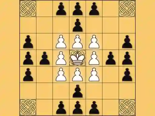 שפּיל Tafl: viking chess אָנליין