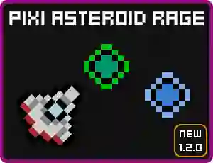 שפּיל Pixi Asteroid Rage אָנליין
