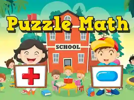 שפּיל Puzzle Math אָנליין