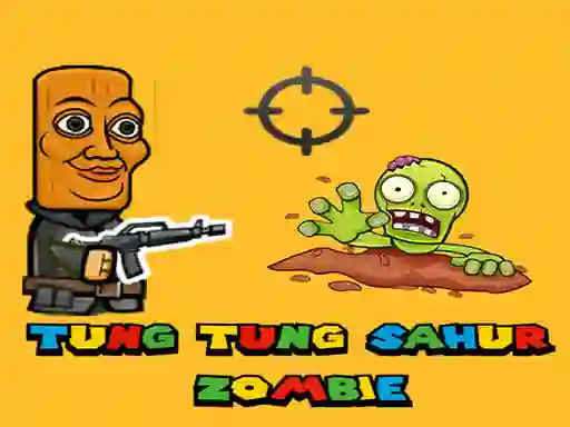 שפּיל Tung Tung Sahur Zombie אָנליין