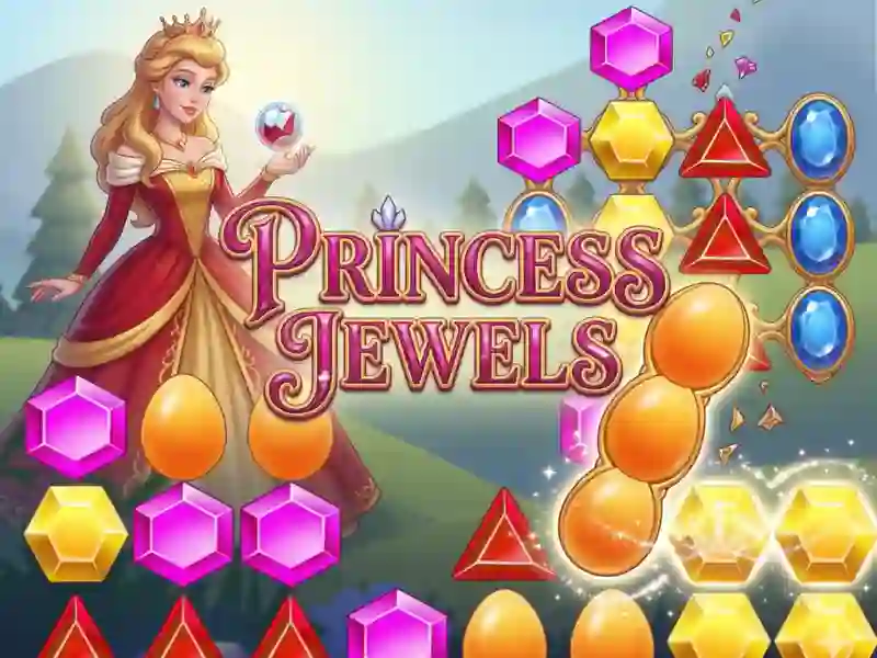 שפּיל Princess Jewels אָנליין