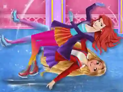 שפּיל Winter Ice Skating אָנליין