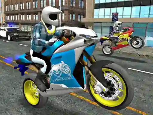שפּיל Sports Bike Simulator 3d 2018 אָנליין