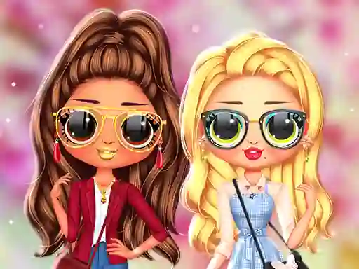 שפּיל BFFS Fresh Spring Look אָנליין