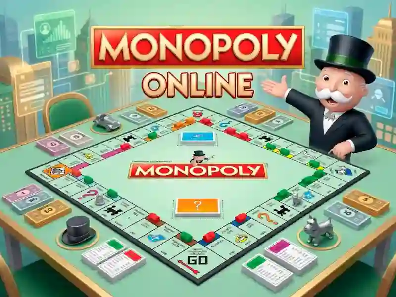 שפּיל Monopoly Online אָנליין
