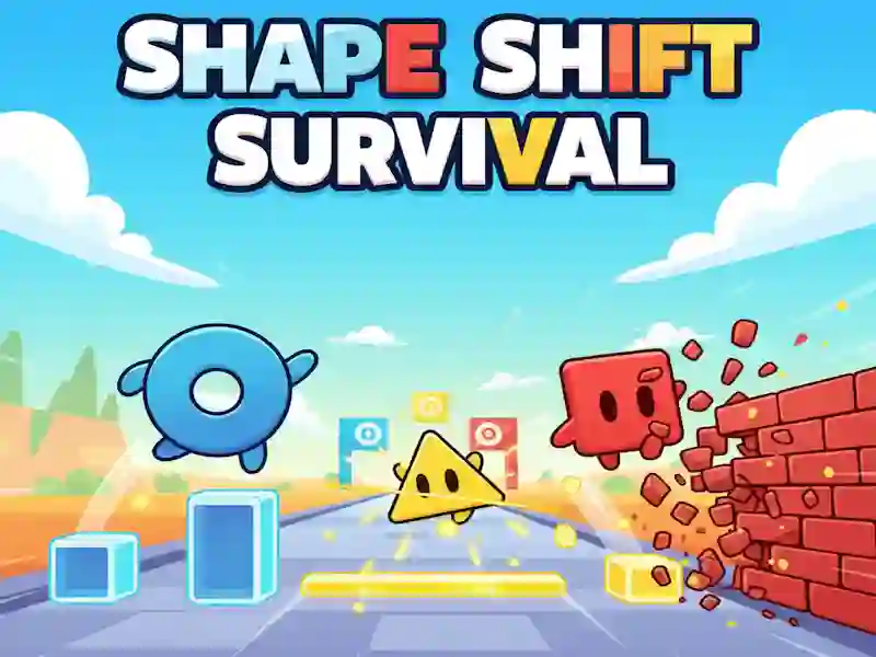 שפּיל Shape Shift Survival אָנליין