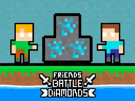 שפּיל Friends Battle Diamonds אָנליין