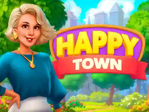 שפּיל Happy Town אָנליין