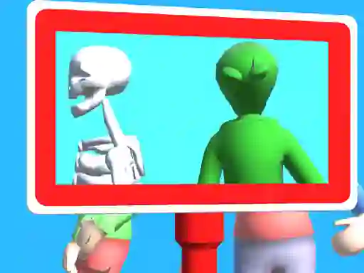 שפּיל Find Alien 3d אָנליין