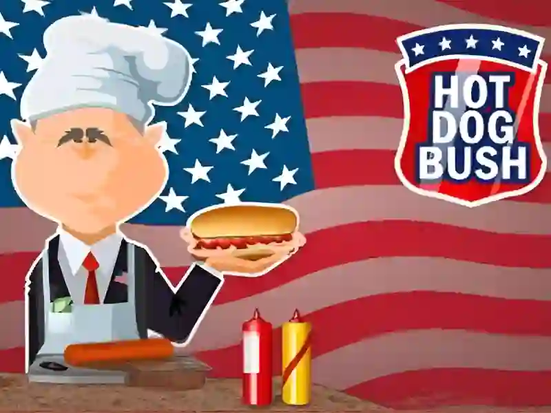 שפּיל Hot Dog Bush אָנליין