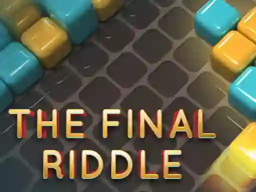 שפּיל The Final Riddle אָנליין