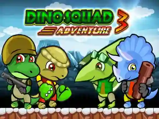 שפּיל Dino Squad Adventure 3 אָנליין
