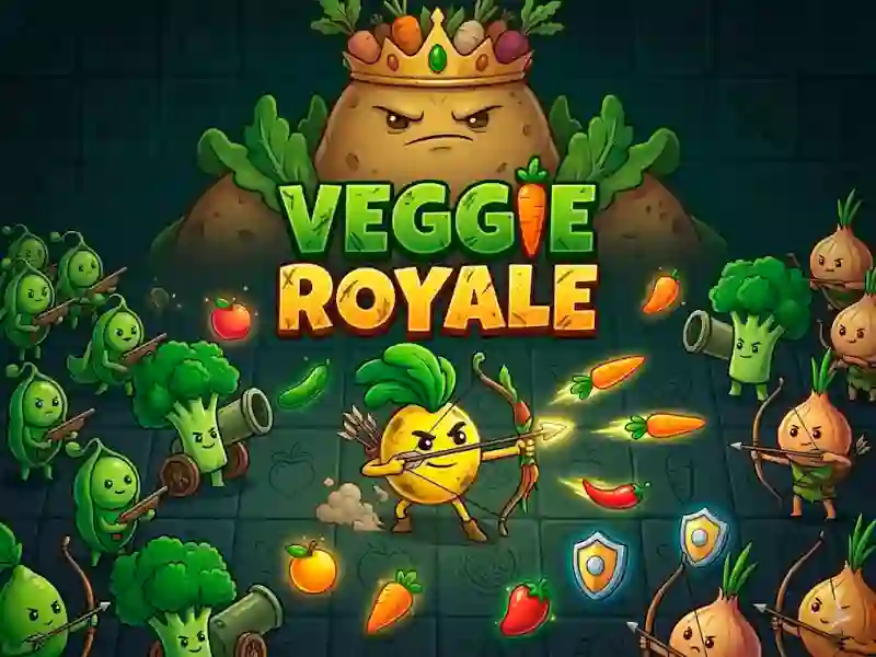 שפּיל Veggie Royale אָנליין