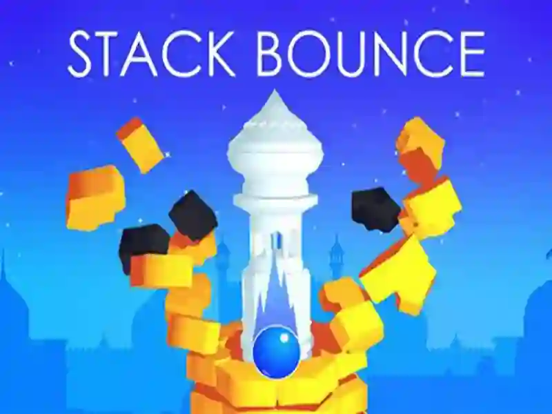 שפּיל Stack Bounce אָנליין