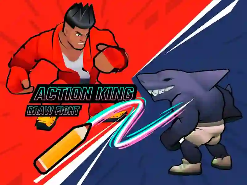 שפּיל Action King Draw Fight אָנליין