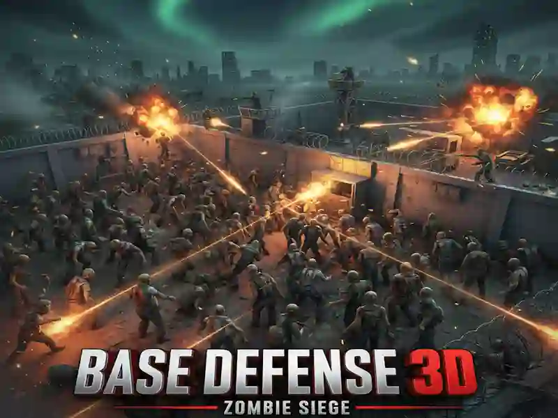 שפּיל Base Defense 3D אָנליין