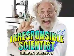 שפּיל Irresponsible Scientist Hidden objects אָנליין
