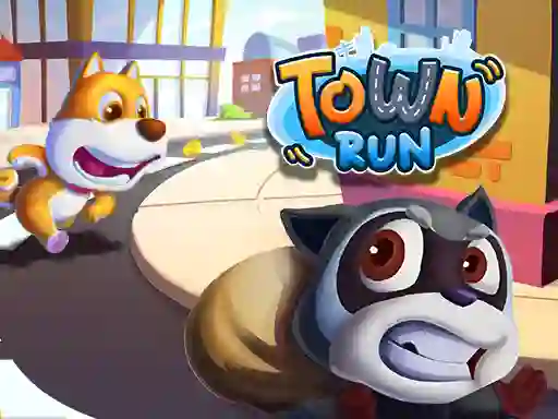 שפּיל Town Run אָנליין