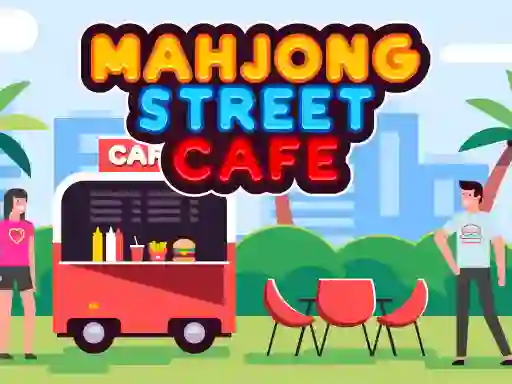 שפּיל Mahjong Street Cafe אָנליין