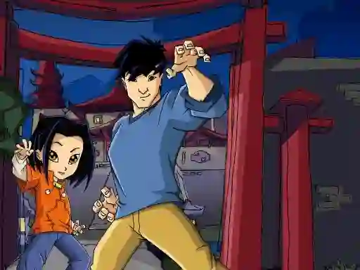 שפּיל Jackie Chan Adventures אָנליין