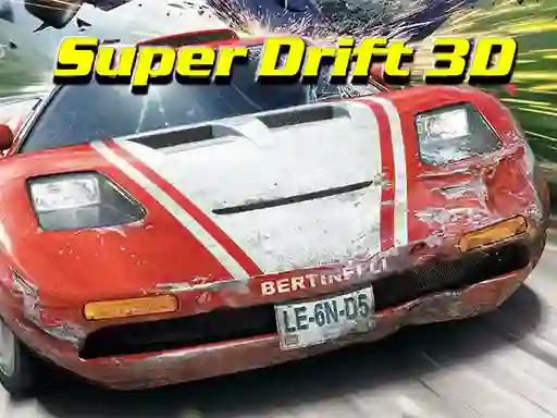 שפּיל Super Drift 3D אָנליין