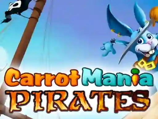 שפּיל Carrot Mania Pirates אָנליין