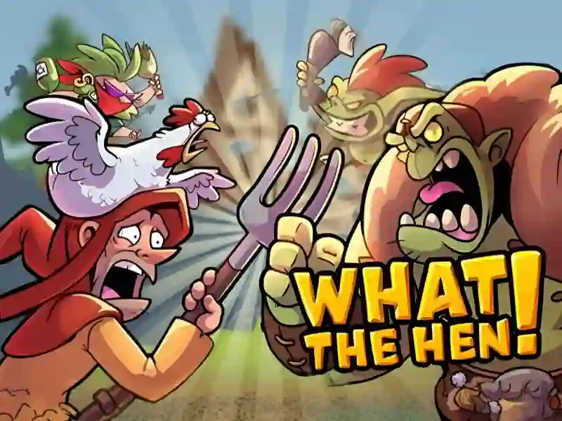 שפּיל What The Hen אָנליין