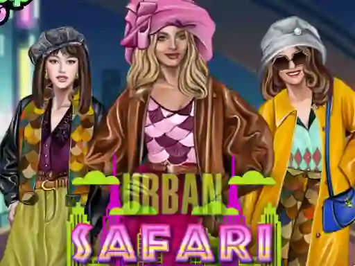 שפּיל Urban Safari Fashion אָנליין