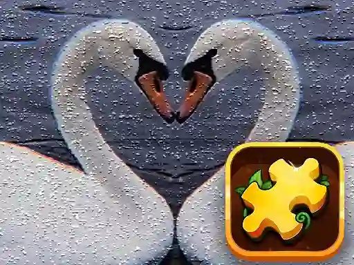שפּיל Swan Puzzle Challenge אָנליין