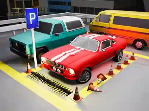 שפּיל Extreme Parking Challenge אָנליין