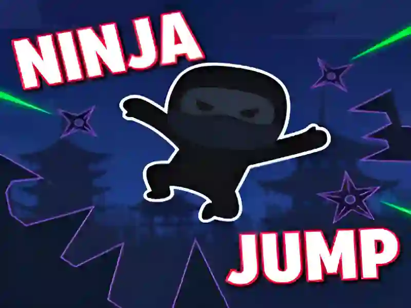 שפּיל Ninja jump אָנליין