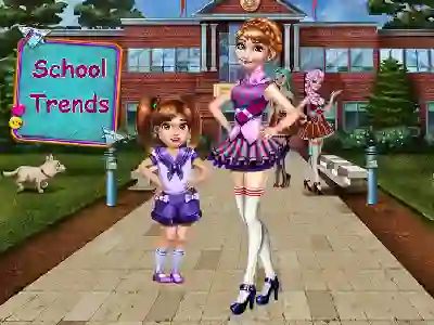 שפּיל School Trends אָנליין