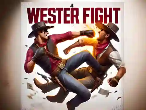 שפּיל Western Fight אָנליין