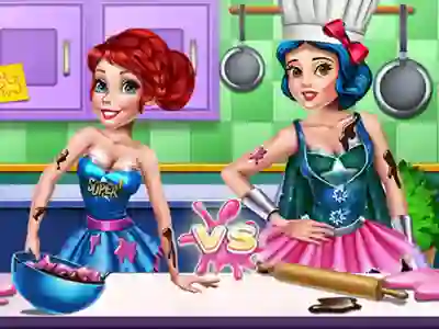 שפּיל Cooking Battle אָנליין