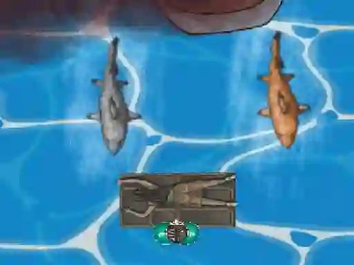 שפּיל Titanic Shark Attacks אָנליין