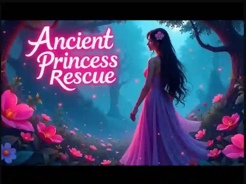 שפּיל Ancient Princess Rescue אָנליין