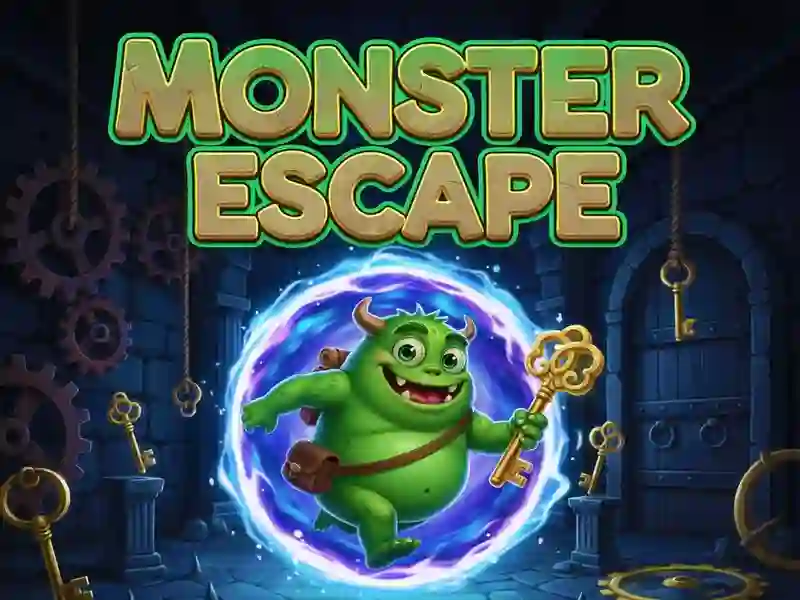 שפּיל Monster Escape אָנליין