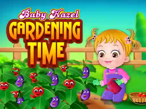 שפּיל Baby Hazel Gardening Time אָנליין