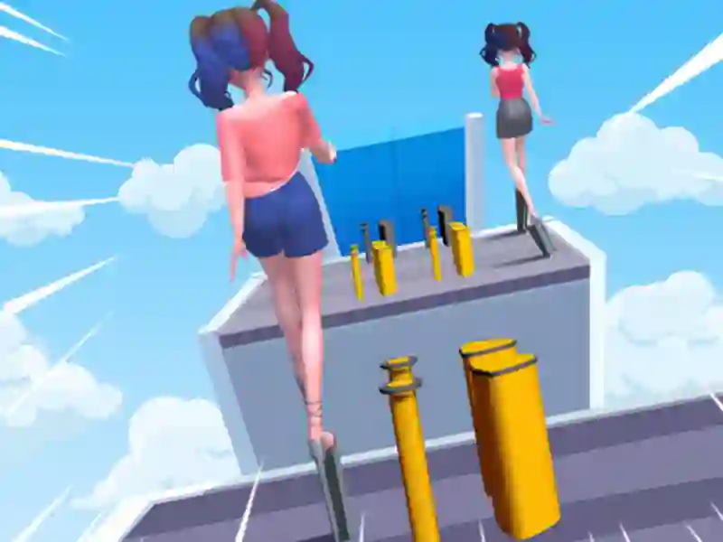 שפּיל High Heels Collect Run אָנליין